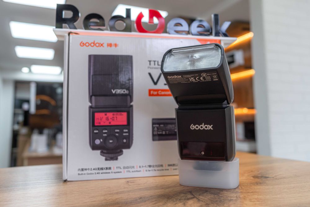 Вспышка Godox V350c для Canon Магазин Red Geek