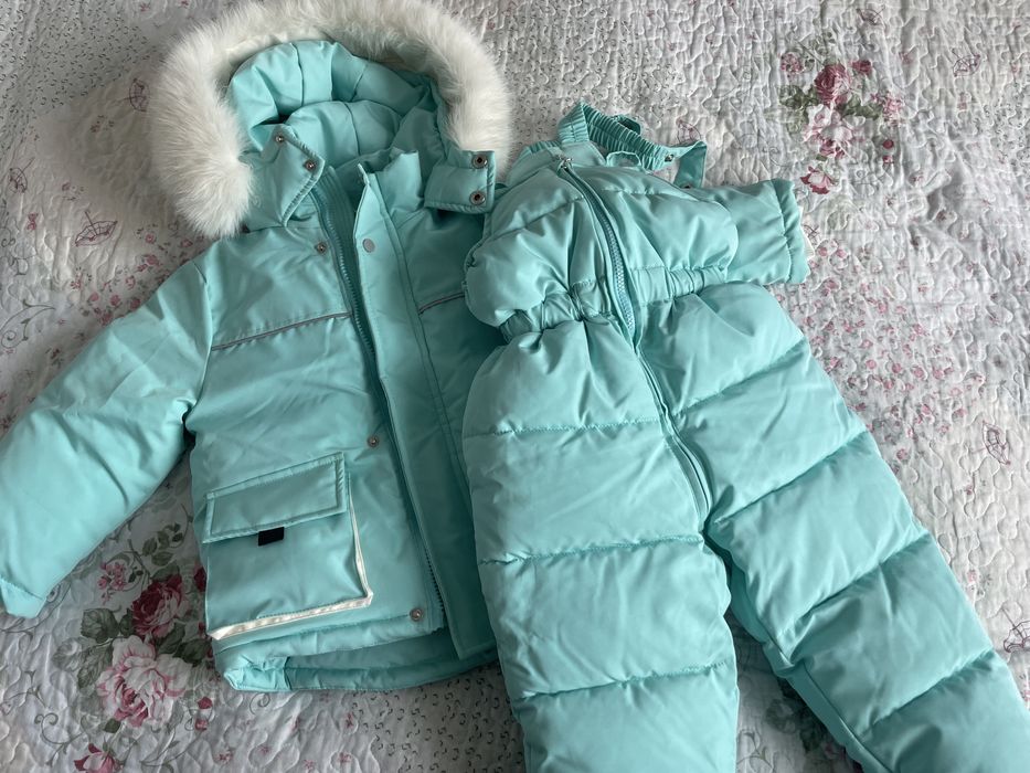 Зимний комбинезон