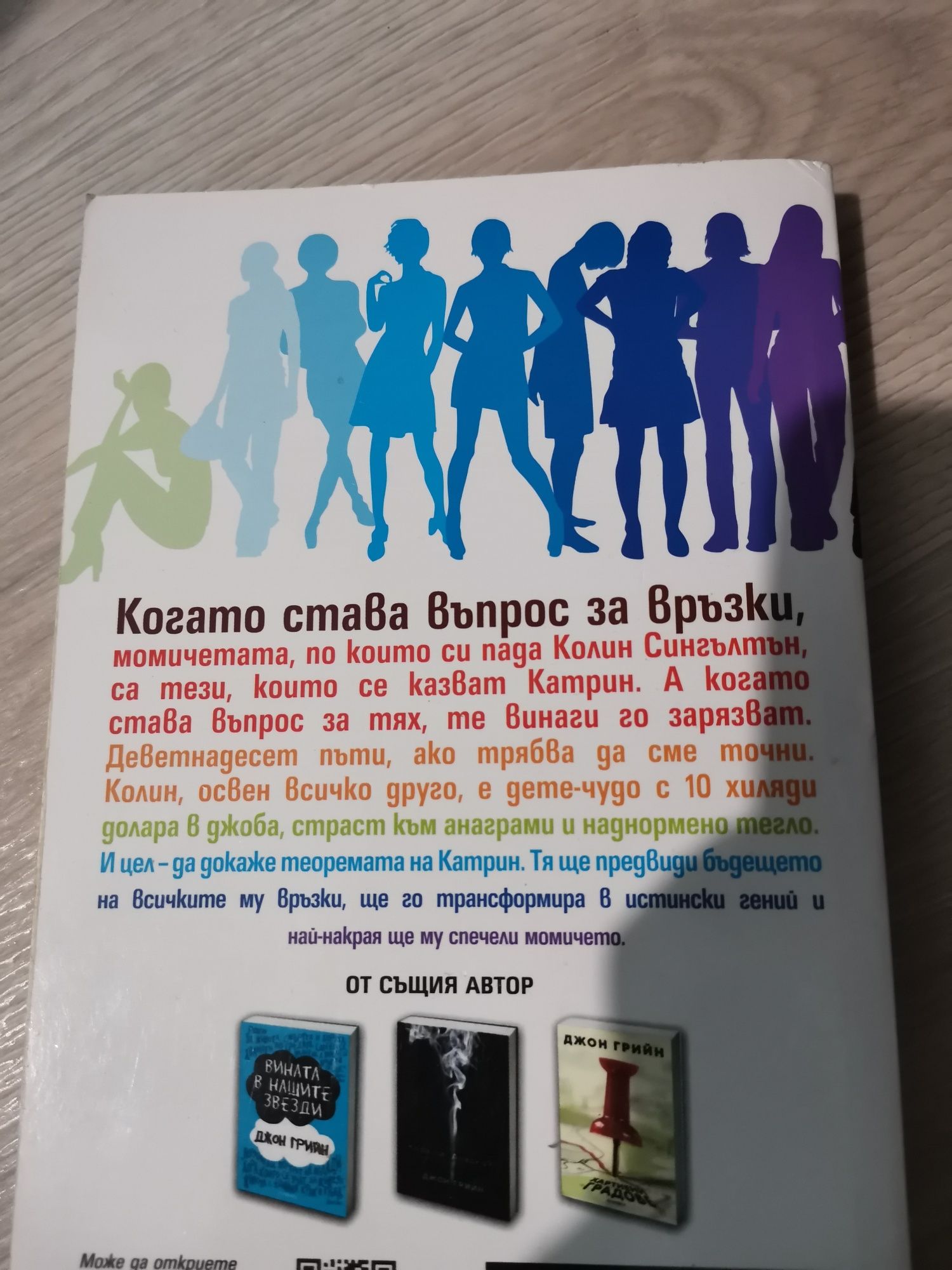 Книги на Джон Грийн