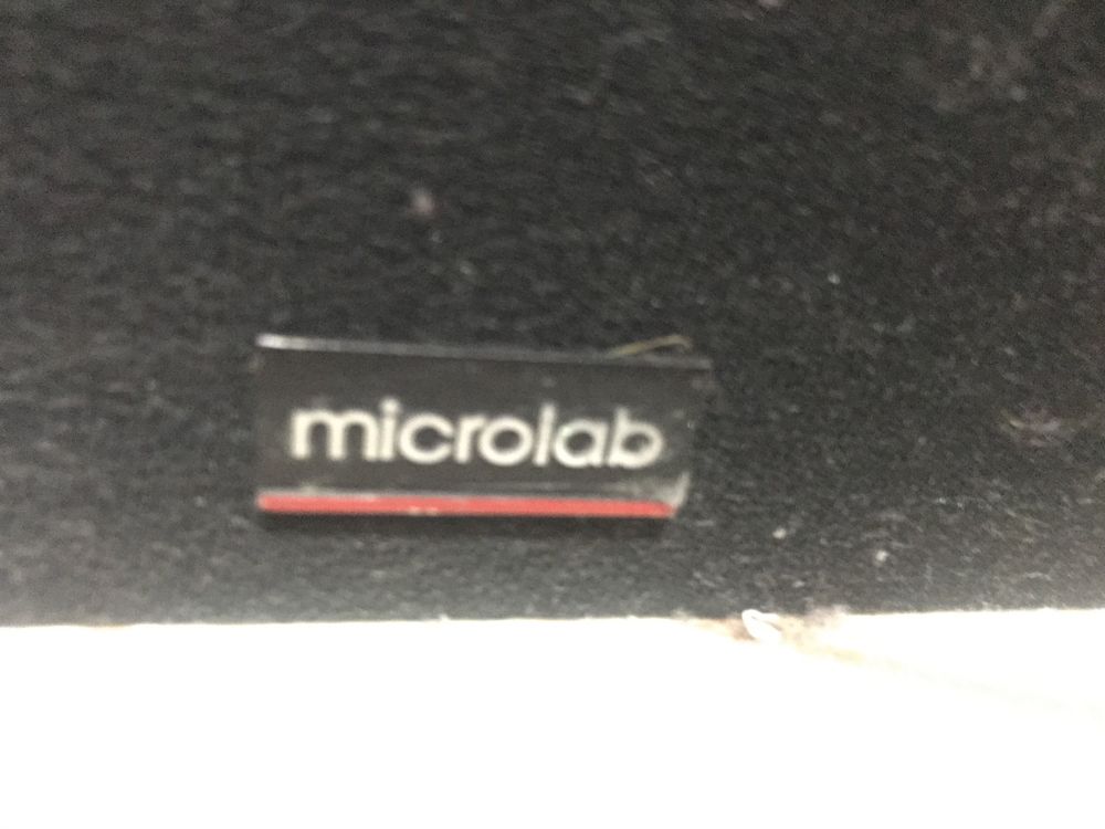 Колонки Microlab