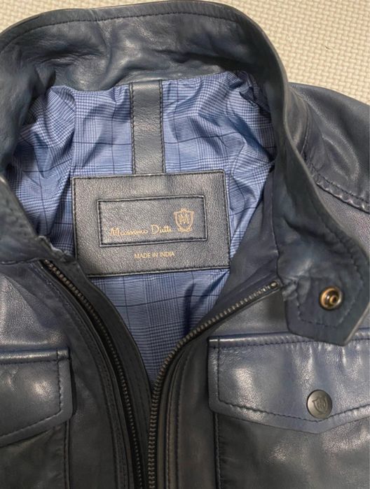 Geaca piele massimo dutti