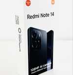НОВ! Xiaomi Redmi Note 14 256GB 8RAM Black 2г. Гаранция!