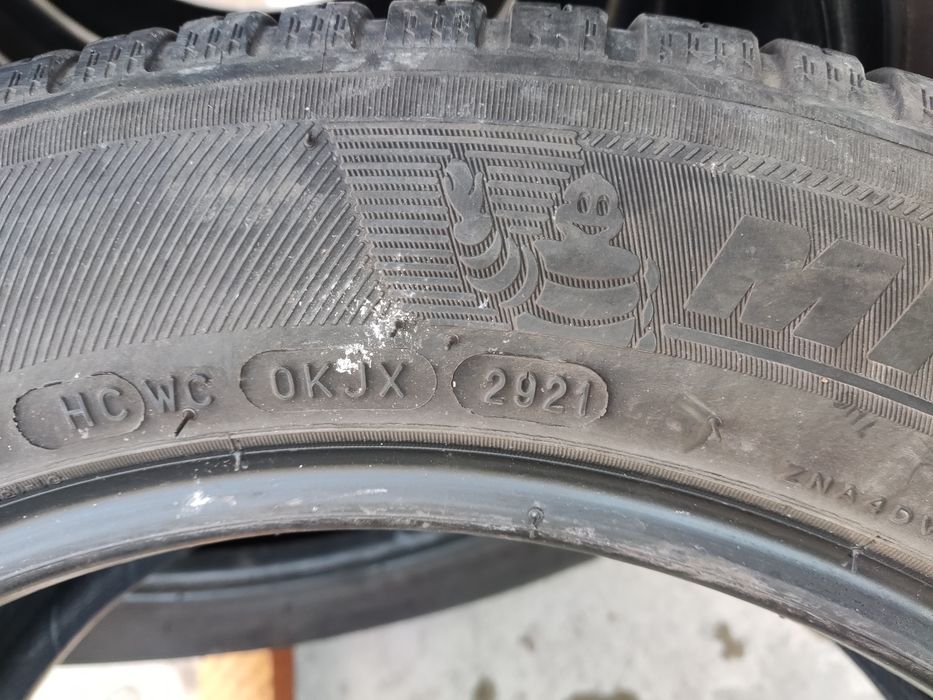 205/55/16 Michelin Cross Climate 4s