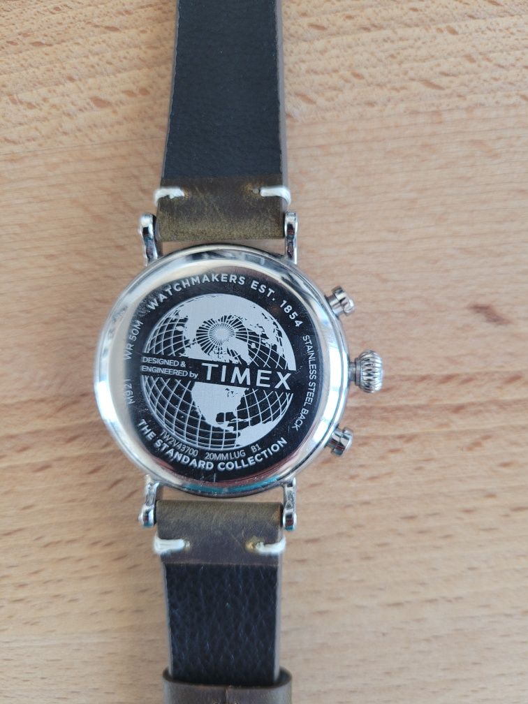 Timex weekender chronograph standard