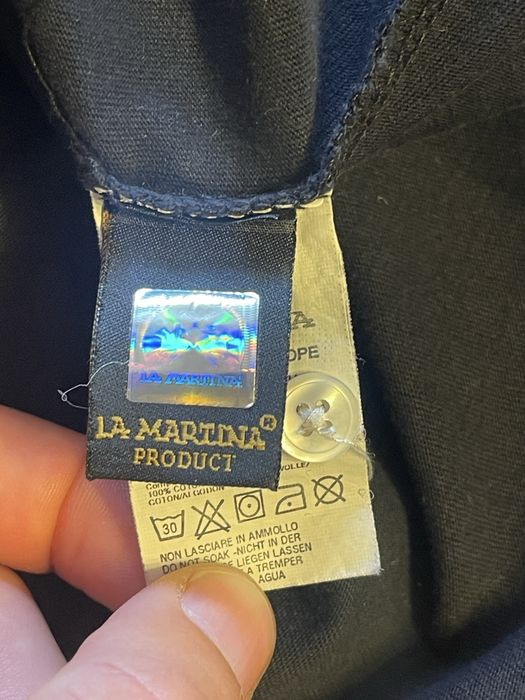 Tricou barbati polo  La Martina marimea M