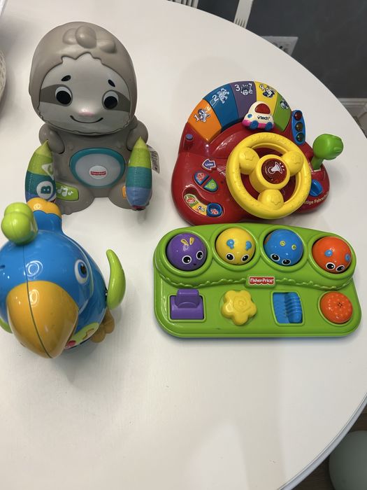 Jucarii Fisher- Price second hand, stare excelenta