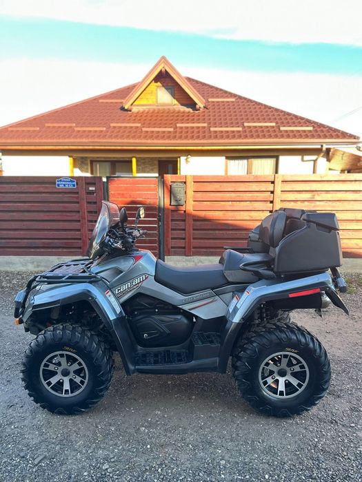 Can Am Outlander Max LTD 800CM// 2009// IMPORT FINLANDA , L7E