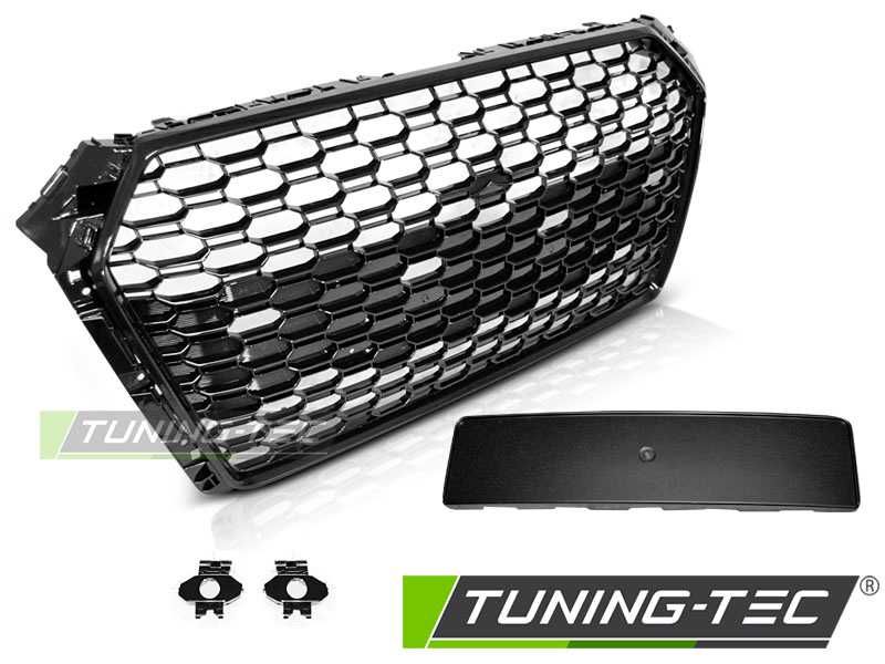 Grila sport Audi A4 B9 negru lucios (15-19) NOU