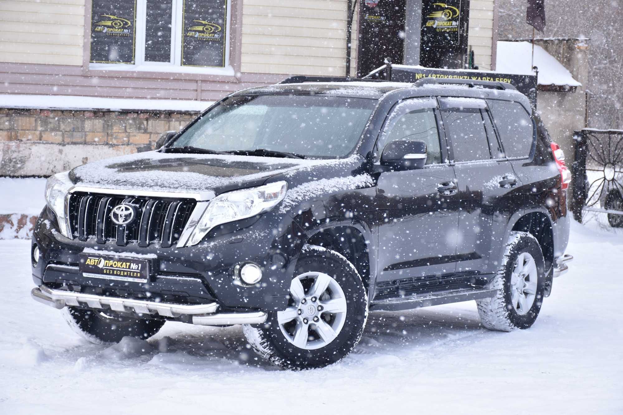 Toyota LC Prado БЕЗ ВОДИТЕЛЯ. Прокат авто. Аренда авто. Аренда машин.