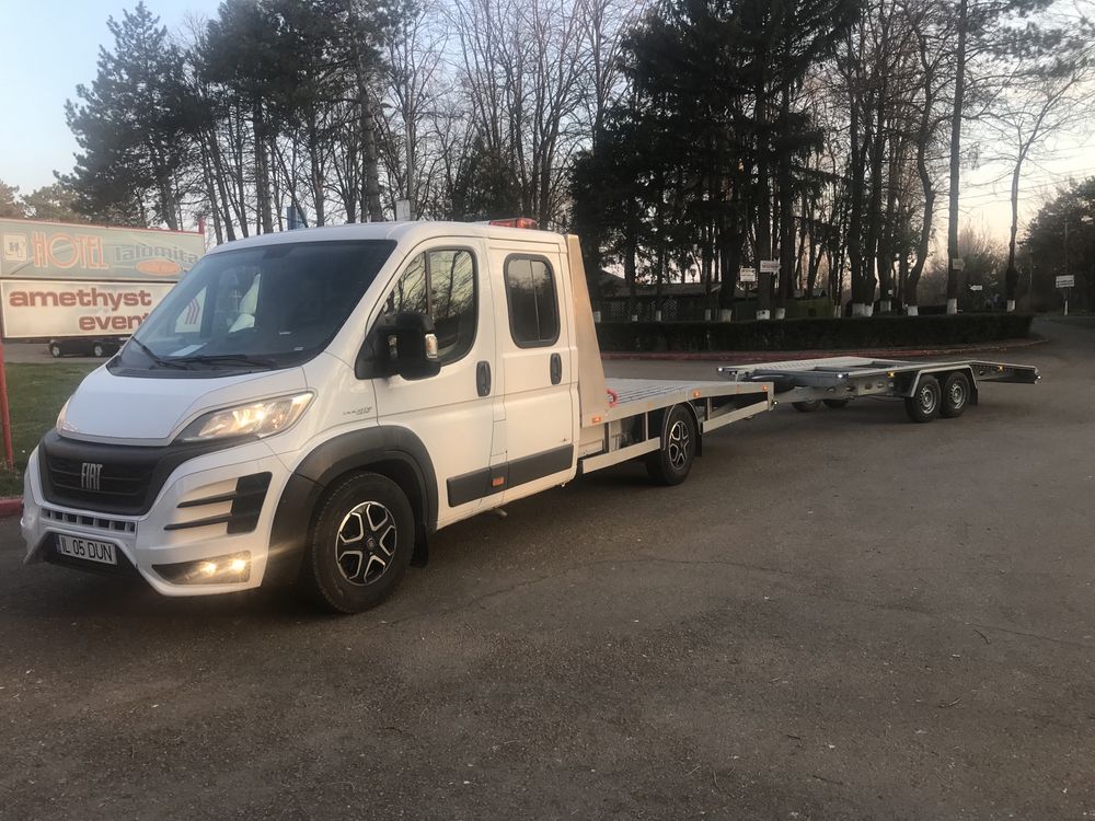 Fiat ducato platforma 3.0 177cai 230.000km