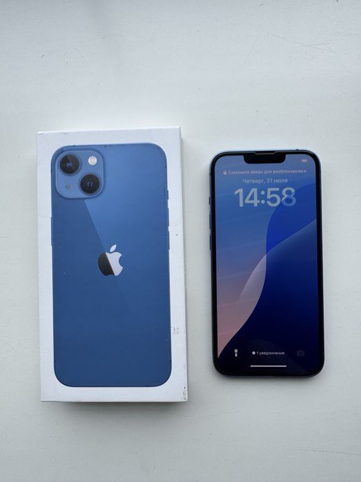 Iphone 13 в идеальном, отличном состоянии