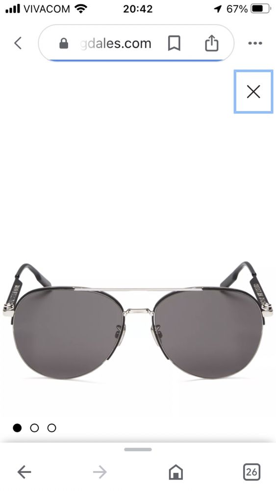 Dior 180 AU -sunglasses