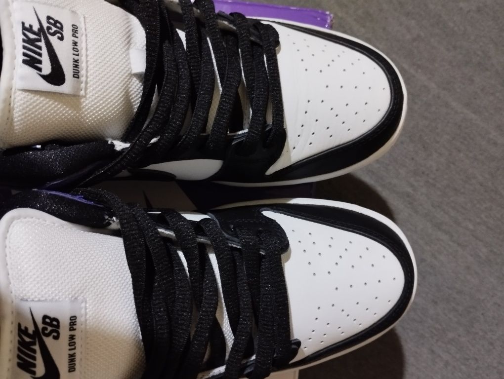 Nike SB Dunk Low Court Purple
