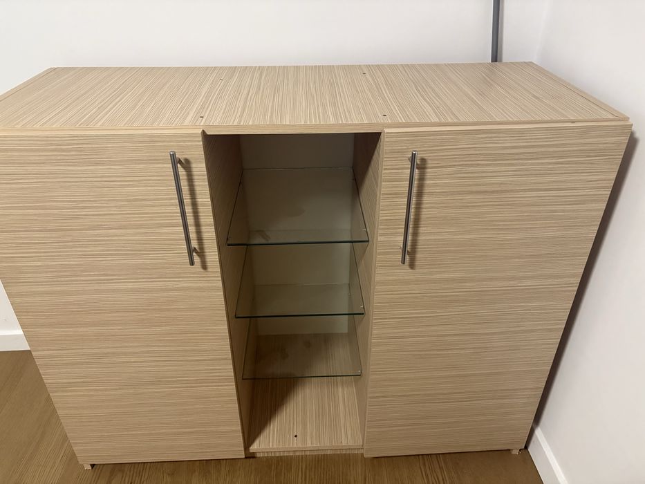 dulap de haine 3 compartimete stanga/dreapta