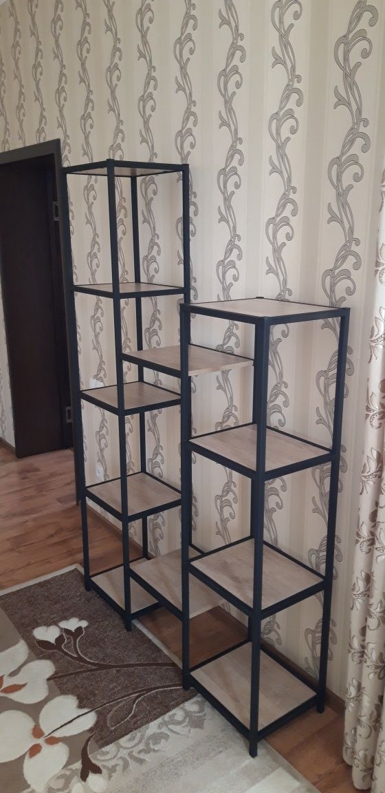 Стеллаж в стиле Loft