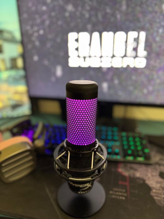 Hyper x Quadcast S в шикарном состоянии