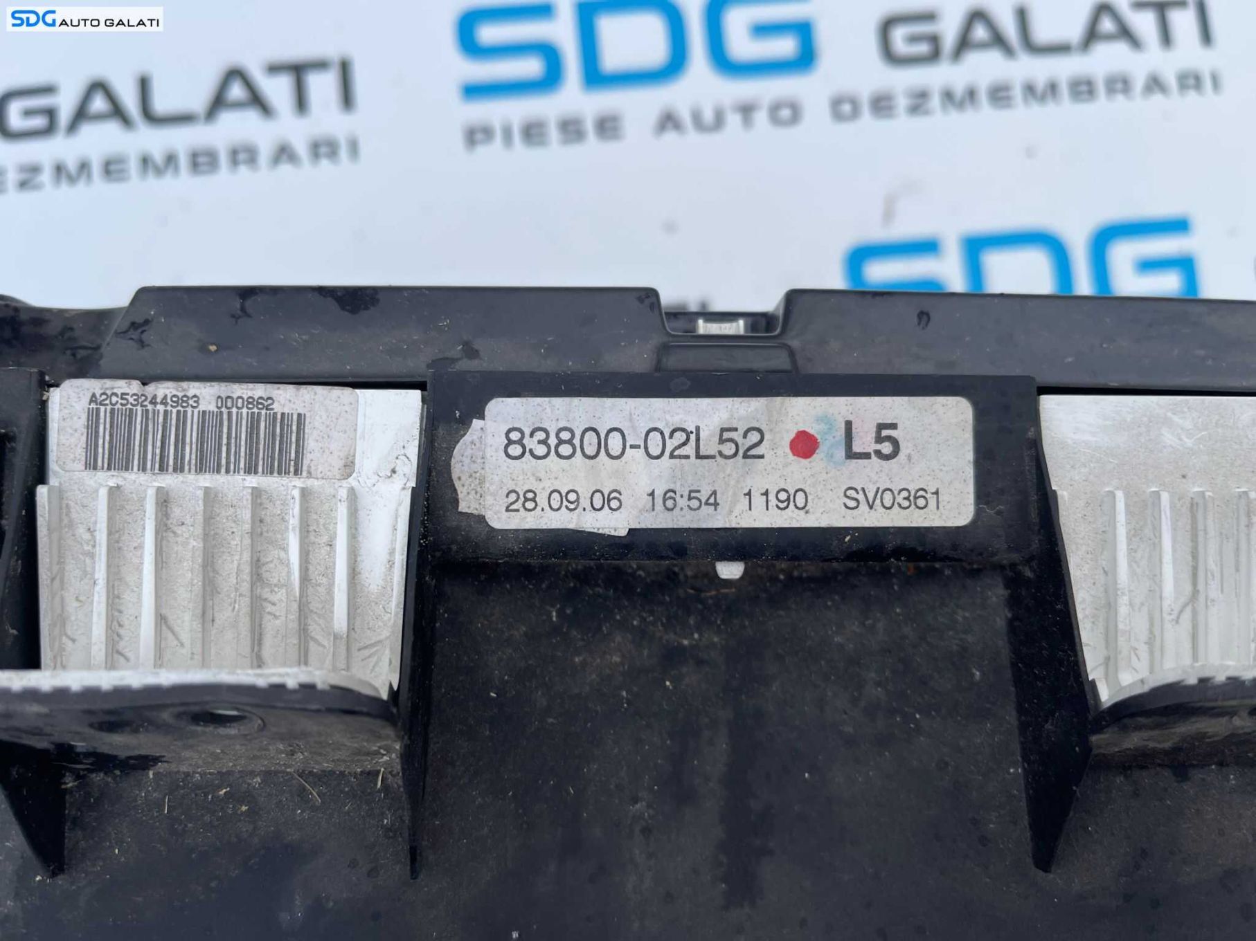 Ceas Ceasuri Cluster Instrumente Bord Toyota Auris E15 E150 2006 - 2012 Cod 83800-02L52 8380002L52 A2C53244983 [B2987]