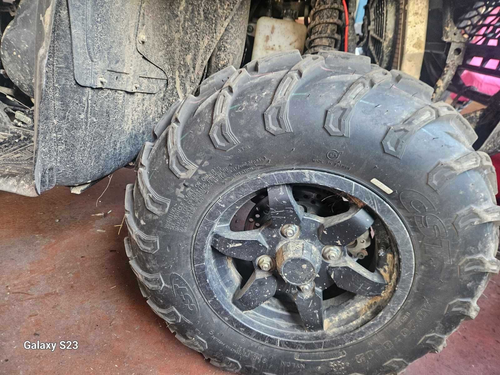 Джанти с гуми за АТВ