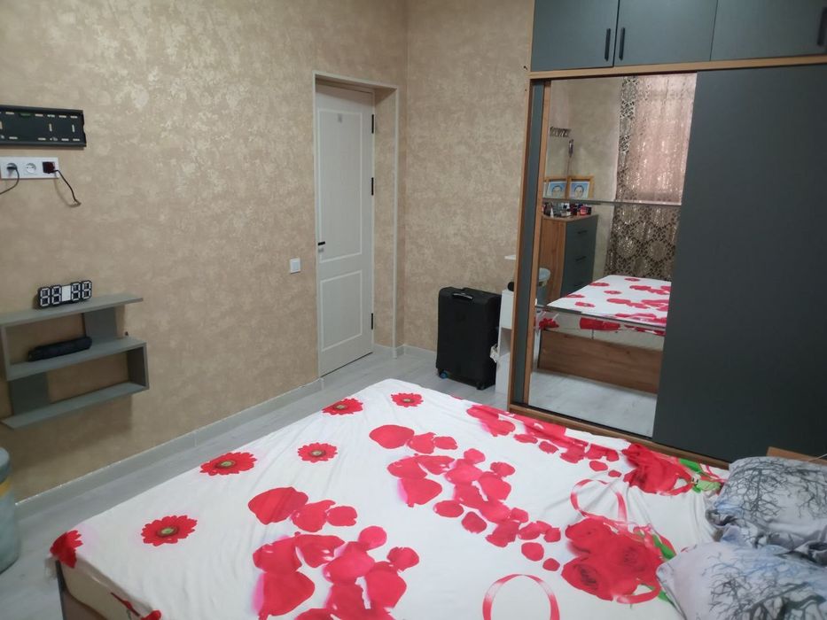 2 ком. дом, 55м². Участок 1,25 соток. Янгихает р-н, Бог куча (Туркво).