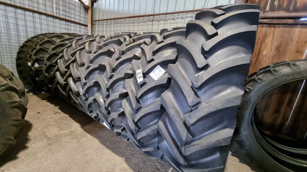 Anvelope agricole noi 16.9-38 cu garantie echivalent 420/85