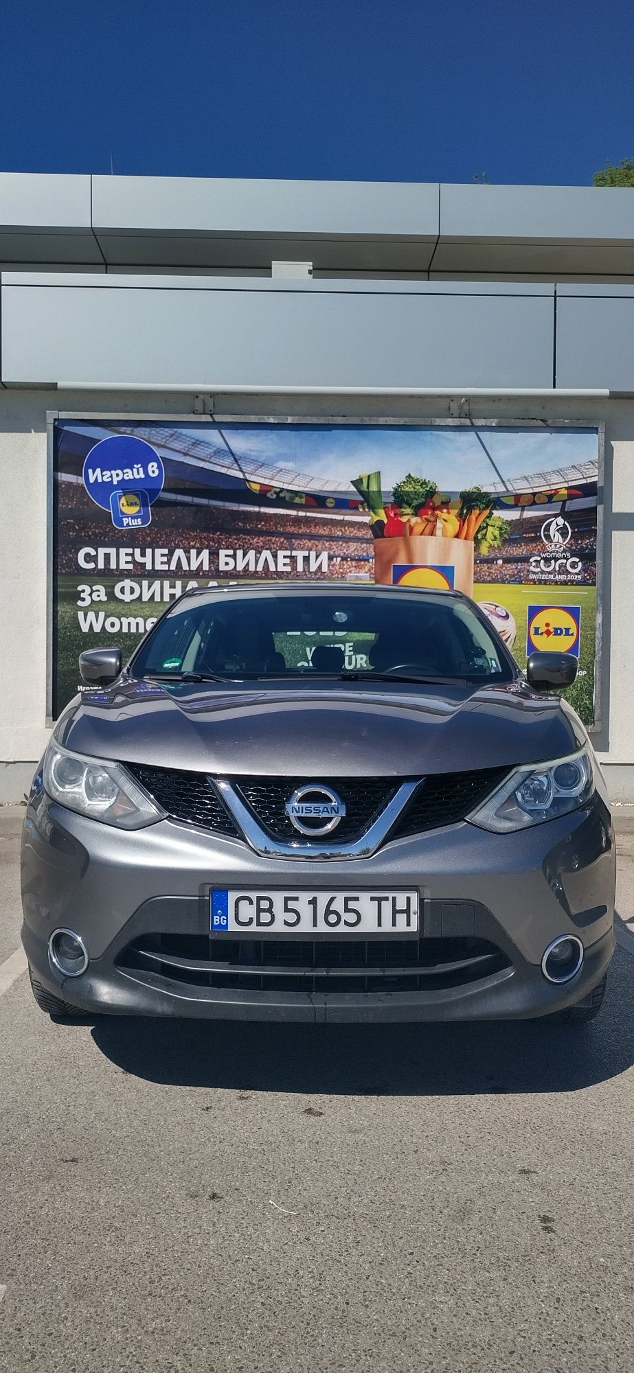 Nissan  Qashqai 1,5 110 коня дизел