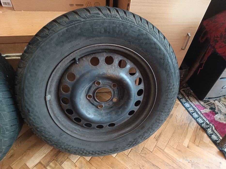 Гуми с джанти Опел Зафира