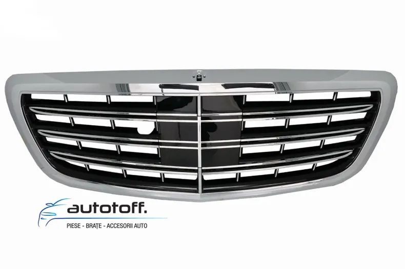 Grila compatibila Mercedes S-Class W222 (13-20) S63 S65 Chrome Design