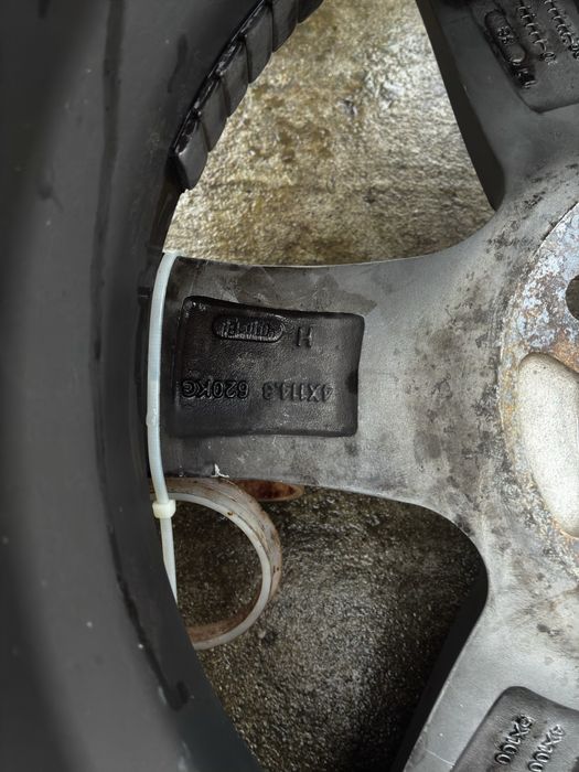 Jante 4x100 r16 plus inca un set de cauciucuri cadou