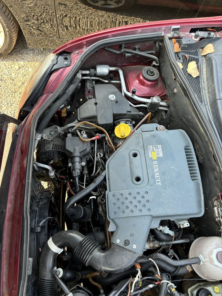 Renault Kangoo 1.9 D65 на части канго