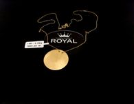 Bijuteria Royal lant din aur 14k 3.92 gr