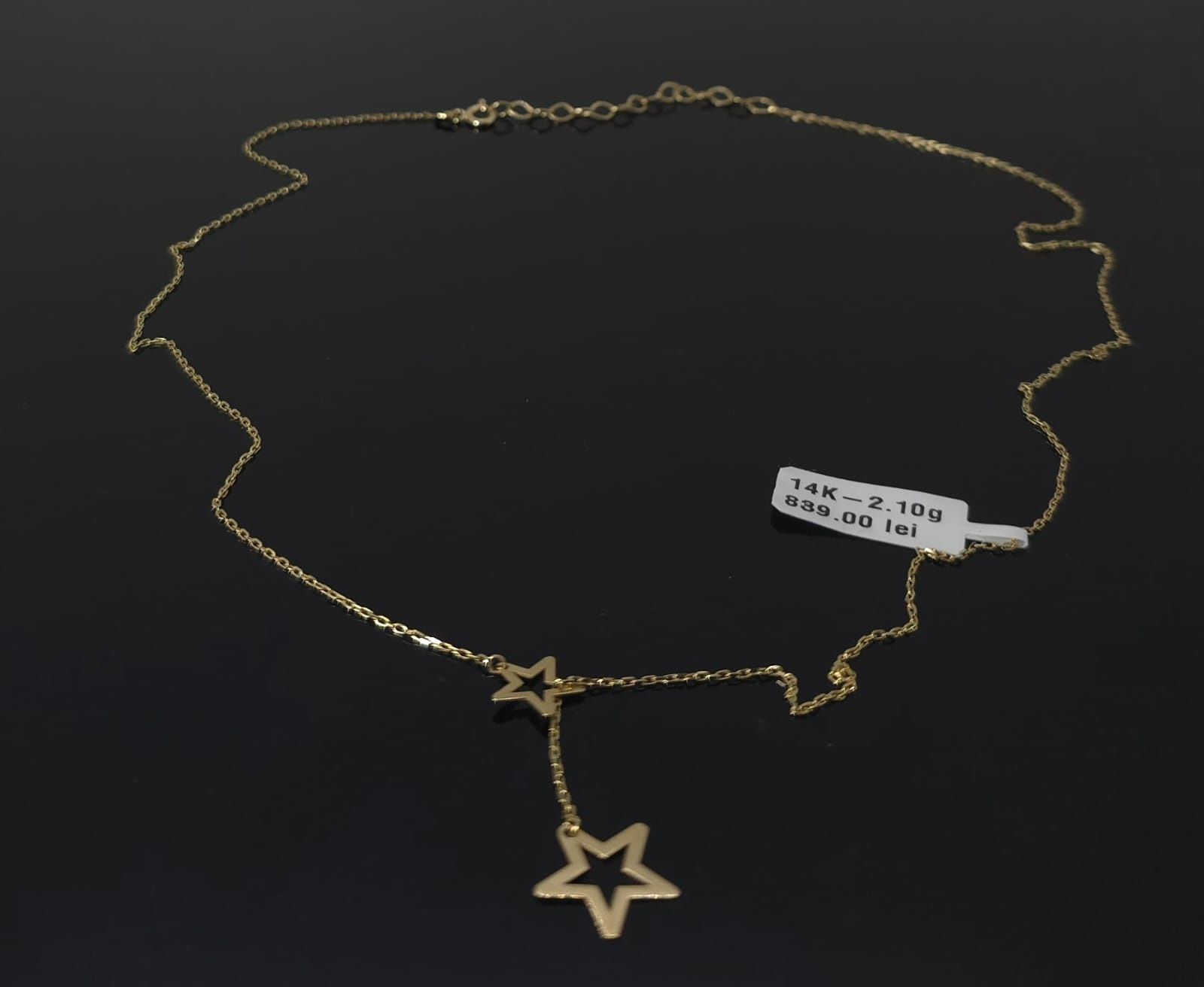 Lant aur 14k 2.10gr