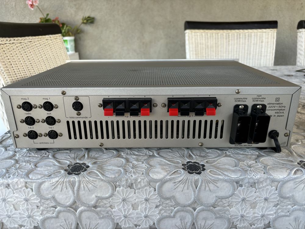 Усилвател Pathe Marconi PA 5015 V Japan