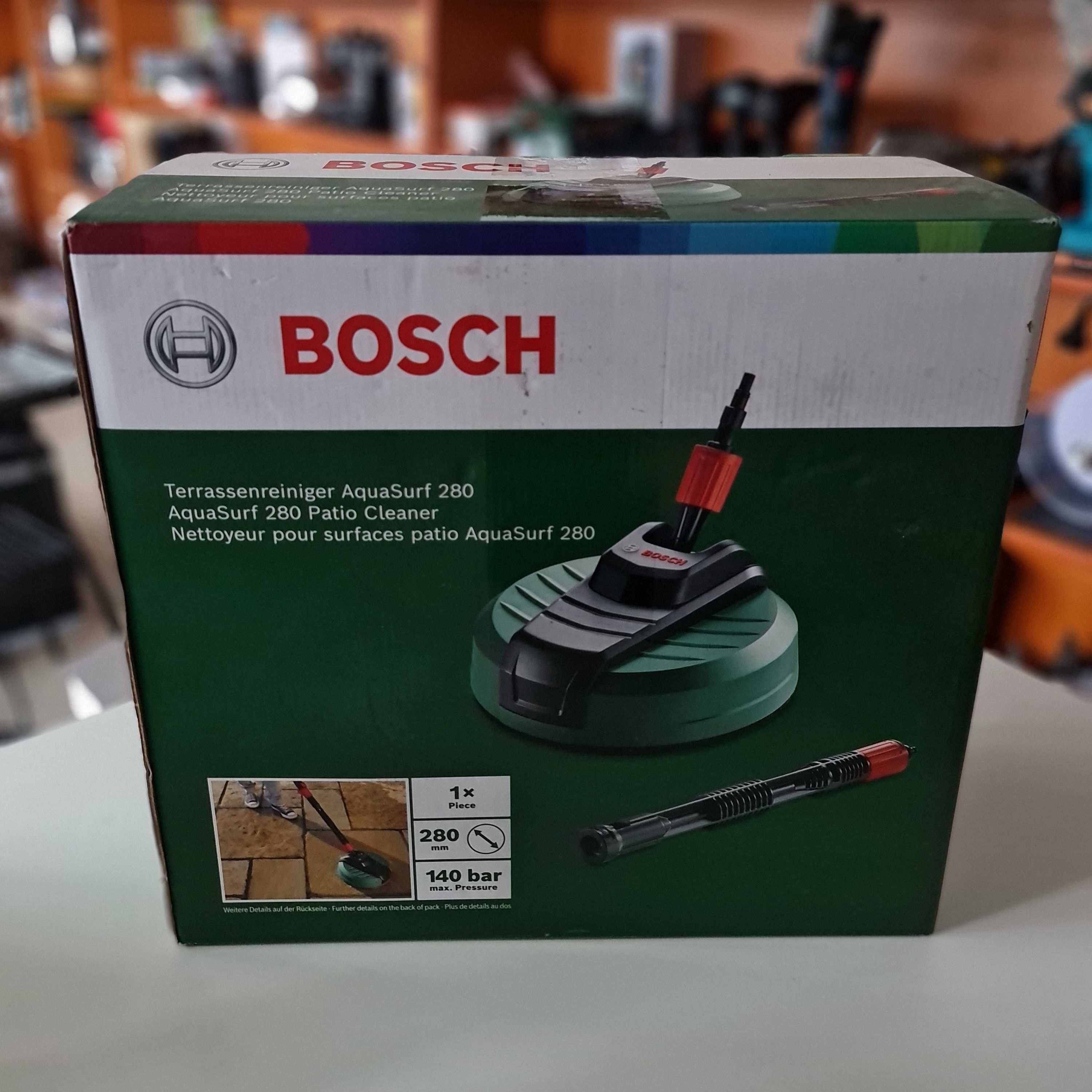 Bosch AquaSurf 280 perie rotativa pentru curatat pardoseala