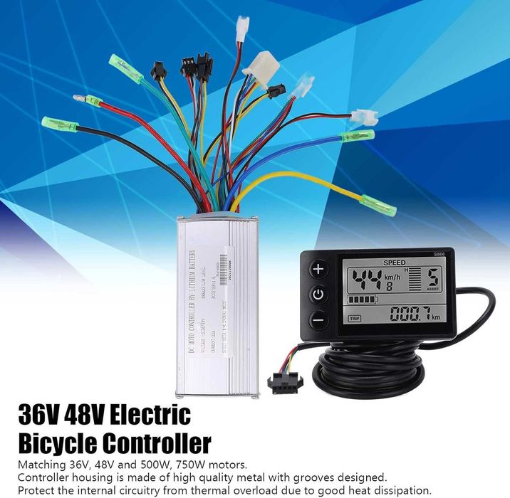 Kit controller+display trotineta/bicicleta electric,REDUS de la 450RON