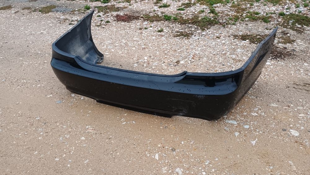 S klasa W221, броня задна