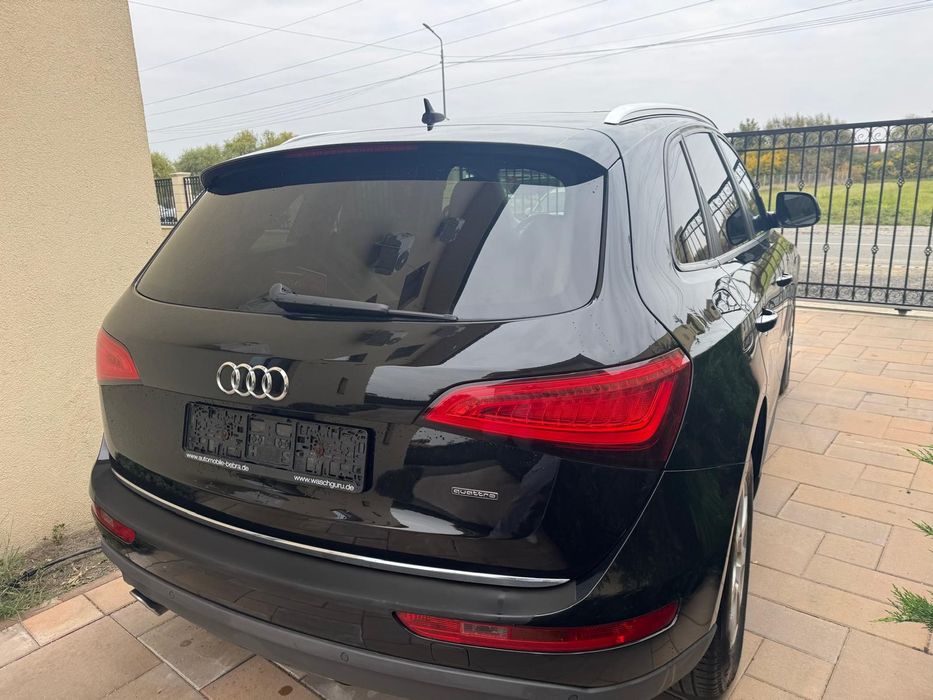 Audi Q5 Quattro 2015