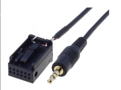 Cablu AUX OPEL Mini Iso 12 Pini Cablu Adaptor JACK Mini Iso 12Pin OPEL