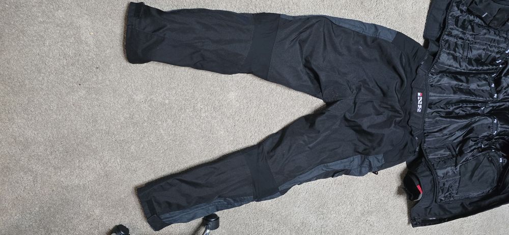 Costum moto vara iarna cu melasa si protectii 2xl