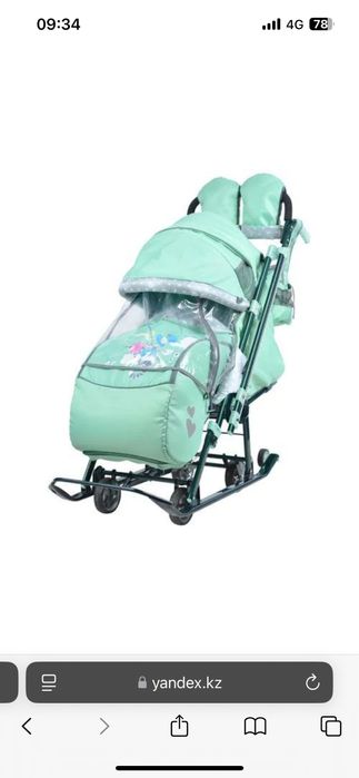 Санки коляска Ника за 25к