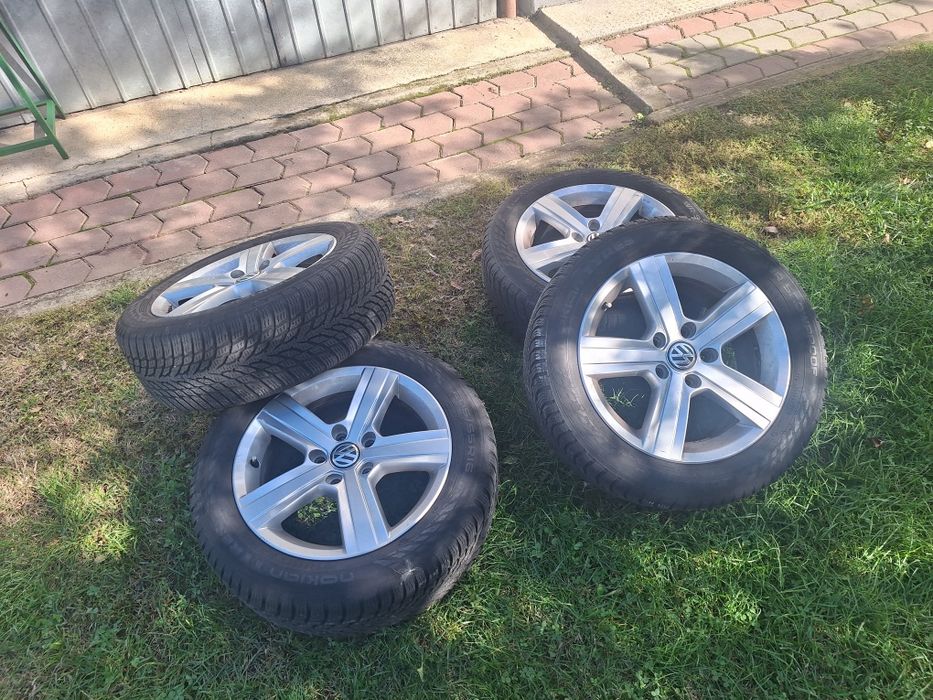 Roti de iarnă Golf 7 205/55/16
