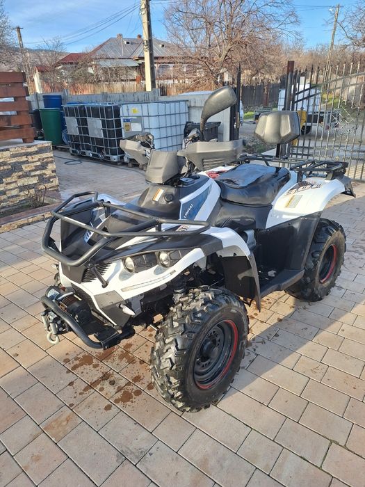 Atv Linhai 300 Dragonfly fabricație 2021(2700 km)