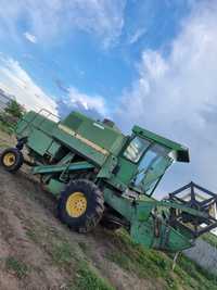 Vând combina john deere 975