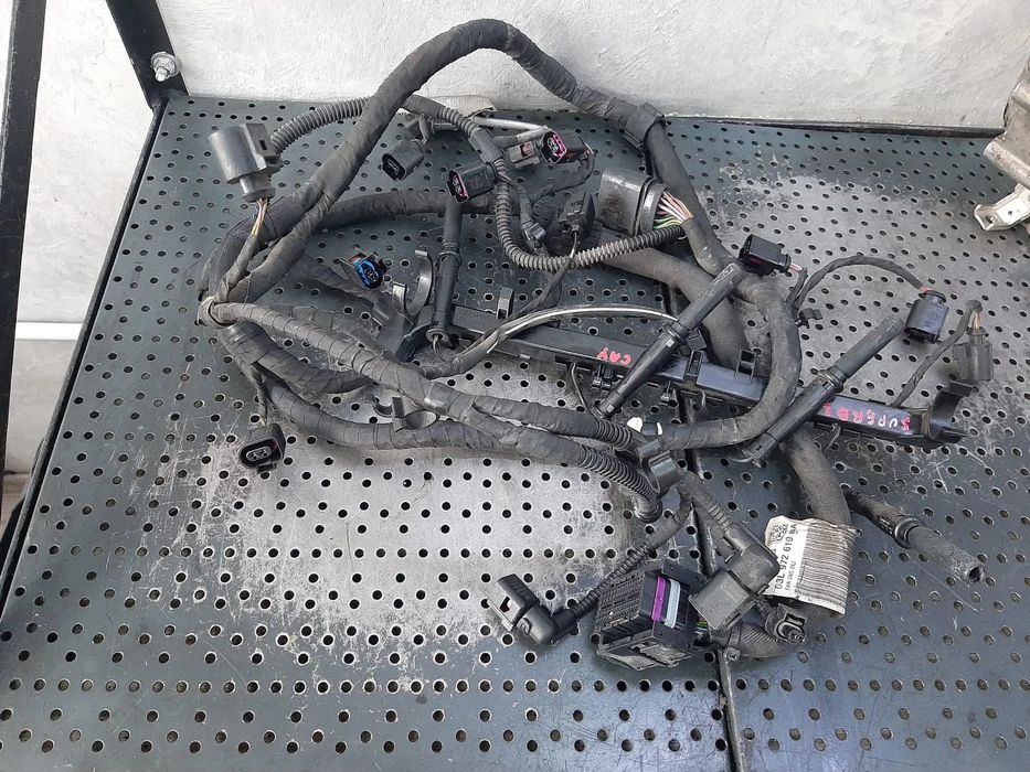 instalatie electrica motor cay 1.6 tdi audi a3 8p vw golf 6 polo 6r seat ibiza 5 skoda superb 2 03l972619ba