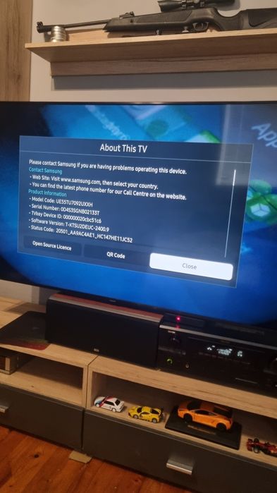 Smart TV samsung 55 инча