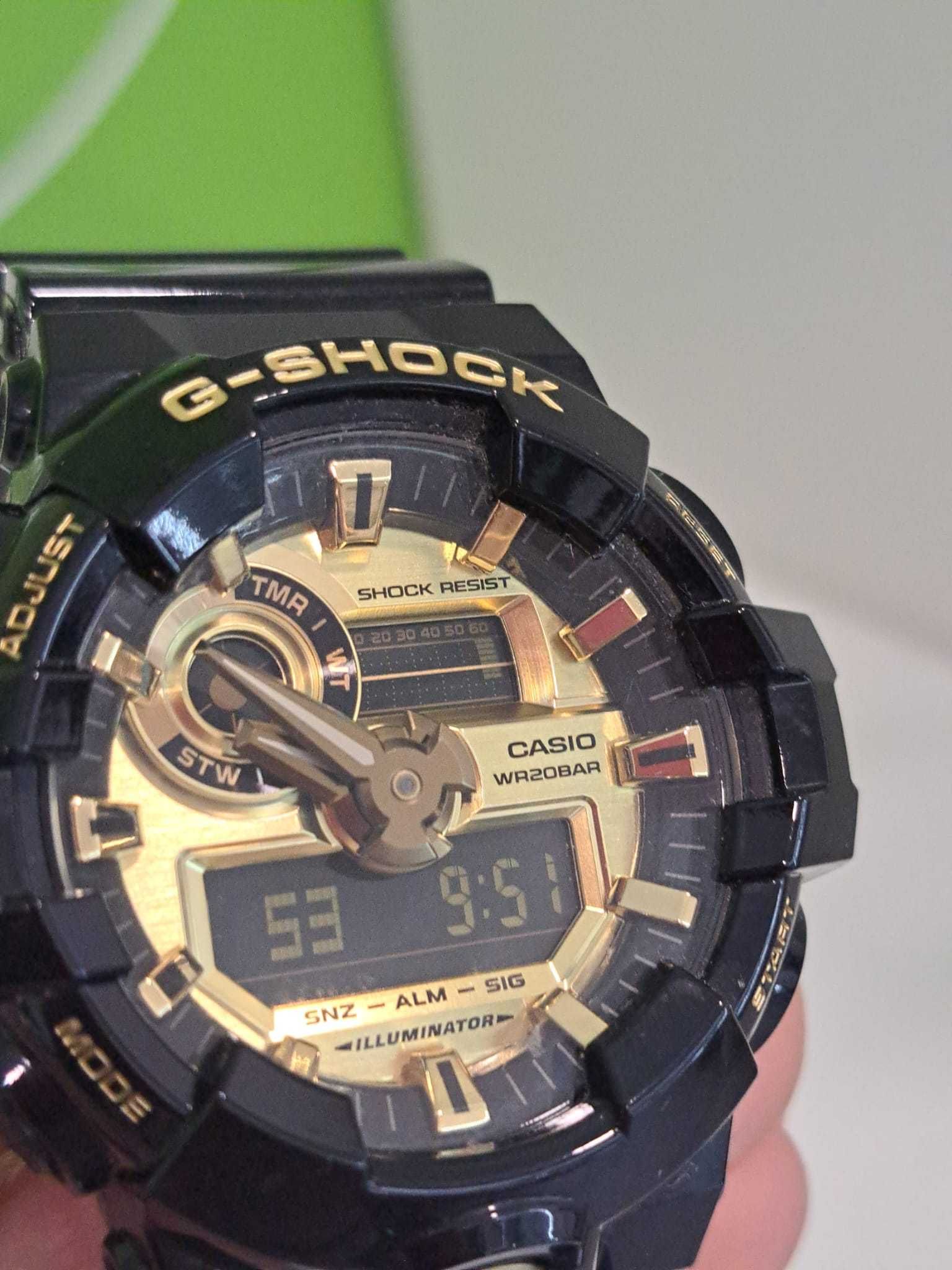 (AG41) Ceas Casio G-Shock GA-710GB b5439 Garantie 2 ani