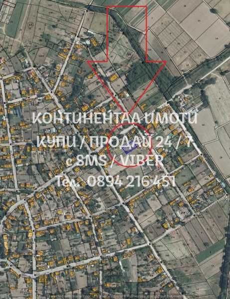 Продава се Парцел в с. Бенковски, Област Пловдив - 500 кв.м за 92 €/кв.м - Снимка #1