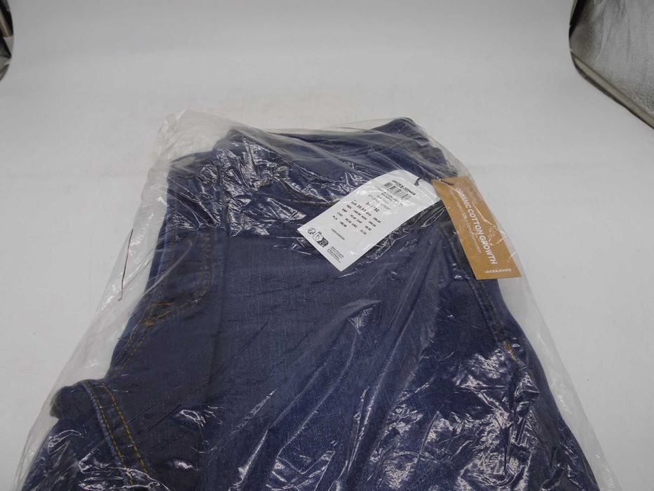 Jack & Jones Pantaloni chino Marco 12150148 Bleumarin Slim Fit W30 L32