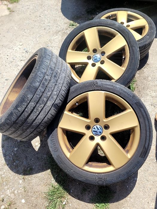Vand jante Vw Audi  originale 17 7.5J, et47