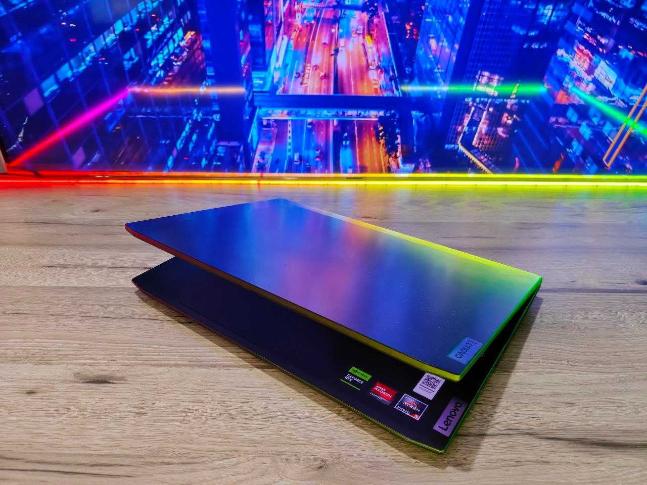 Ноутбук LENOVO IdeaPad Gaming 3 | Ryzen R5 5500H | 16GB DDR4 |RTX 2050