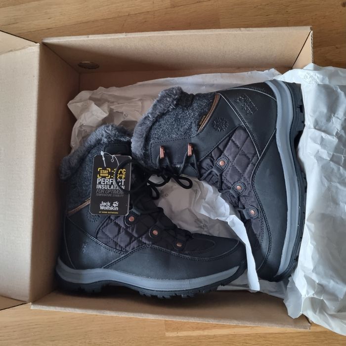 Vand cizme zapada imblanite noi Jack Wolfskin Texapore